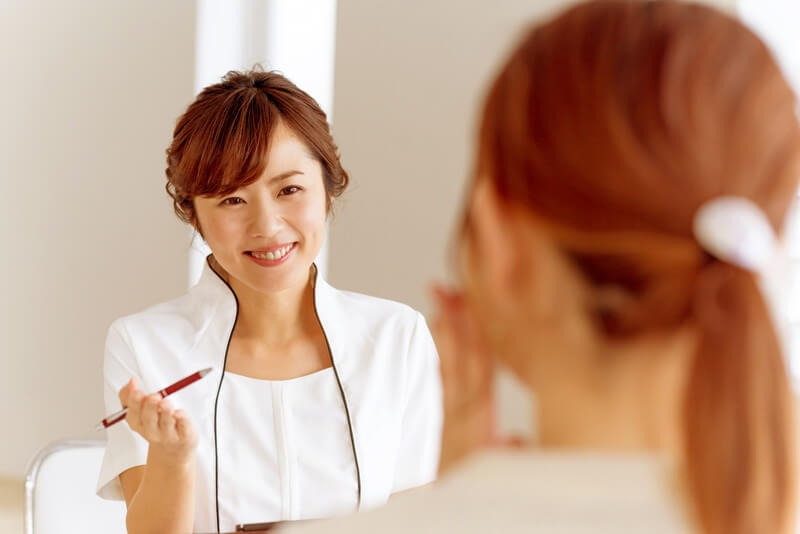 お悩みに<br />しっかり向き合います